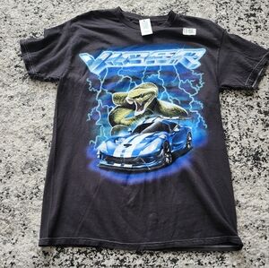 Viper Dodge Graphic Tshirt Mens Size S NWT